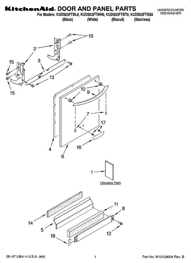 Diagram for KUDS03FTBT0