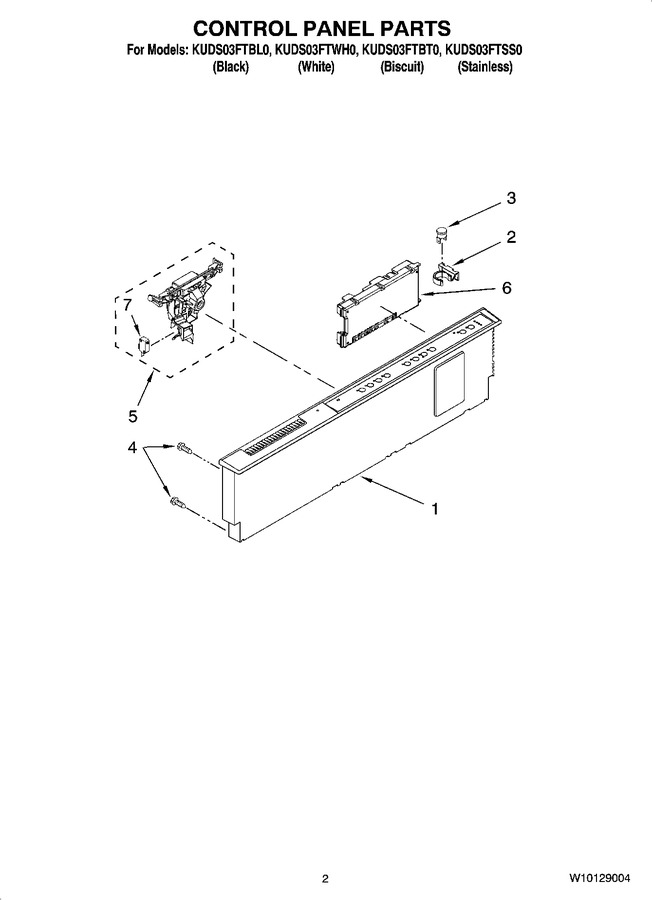 Diagram for KUDS03FTBT0