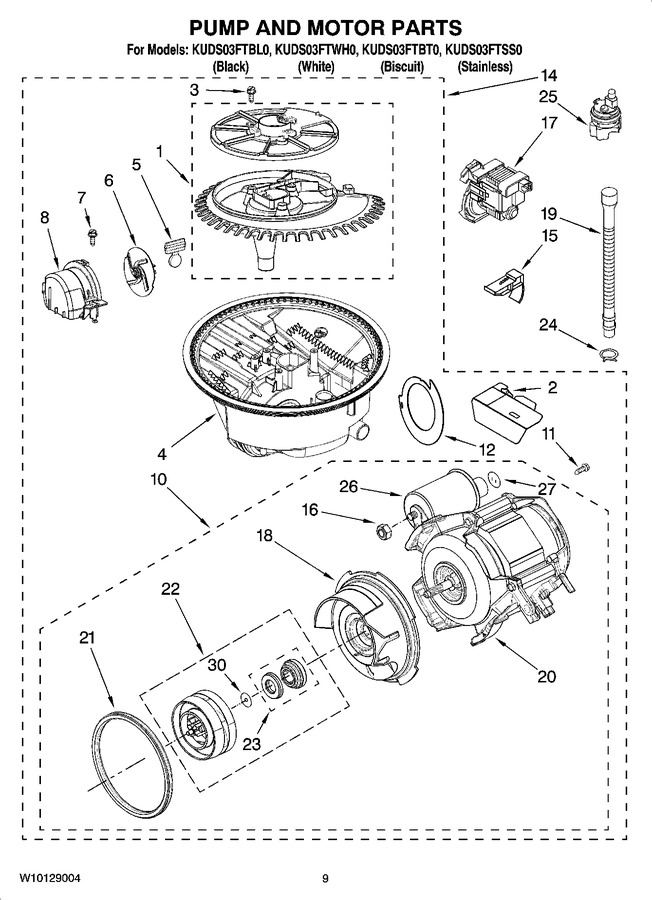 Diagram for KUDS03FTBT0