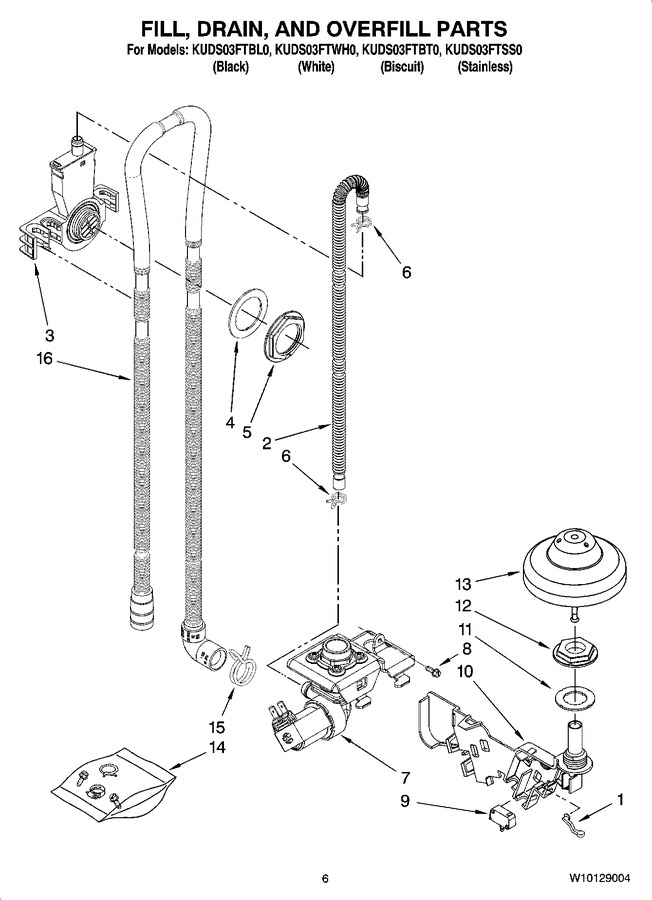 Diagram for KUDS03FTBT0