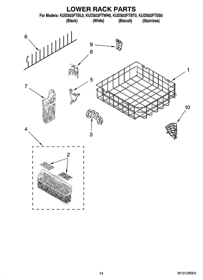 Diagram for KUDS03FTBL0