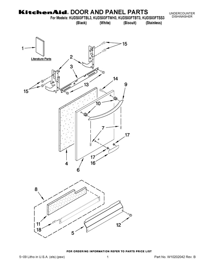Diagram for KUDS03FTBL3