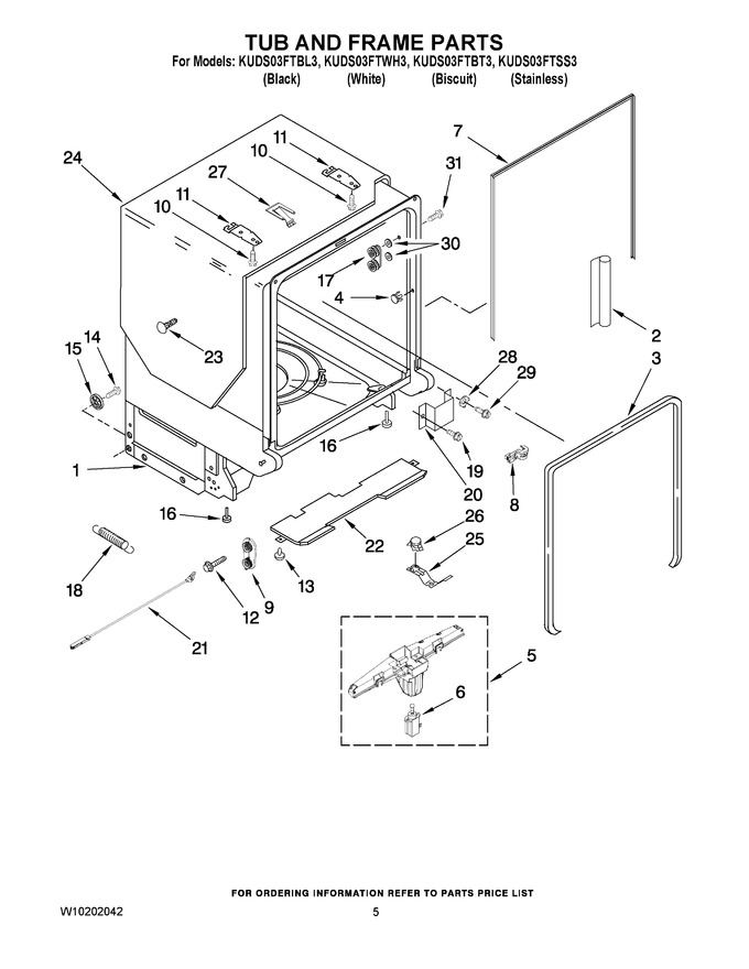 Diagram for KUDS03FTWH3