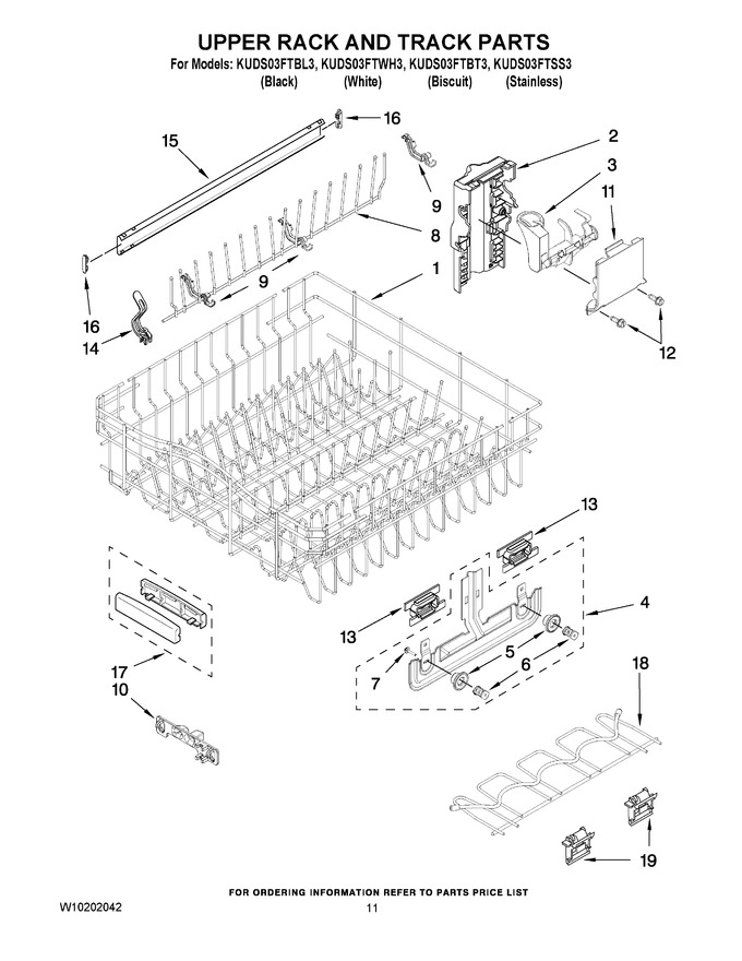 Diagram for KUDS03FTWH3