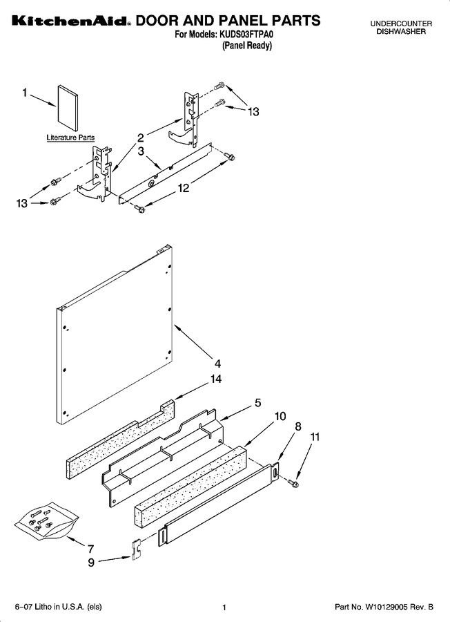 Diagram for KUDS03FTPA0