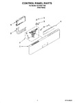 Diagram for 02 - Control Panel Parts