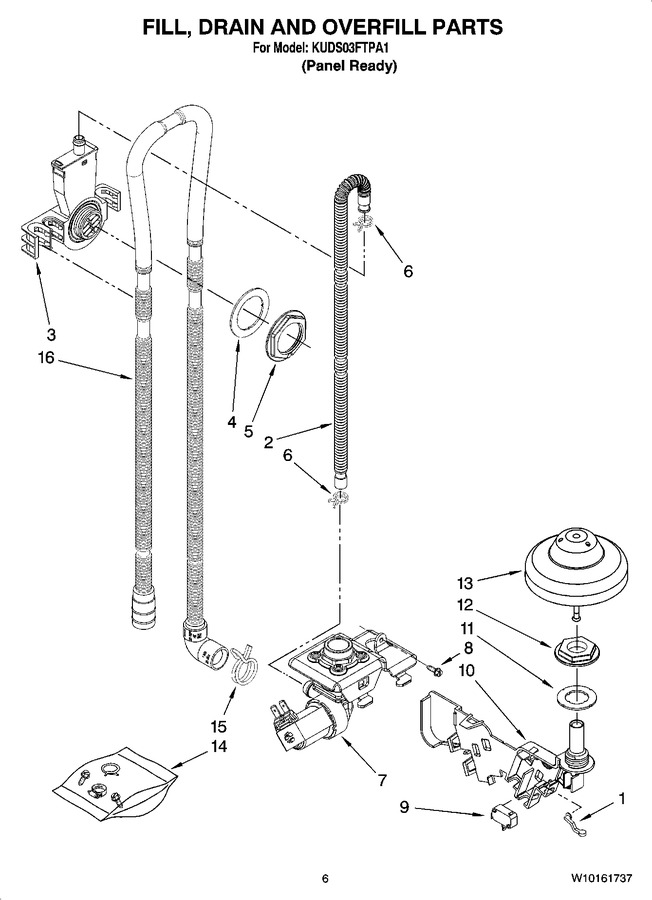Diagram for KUDS03FTPA1