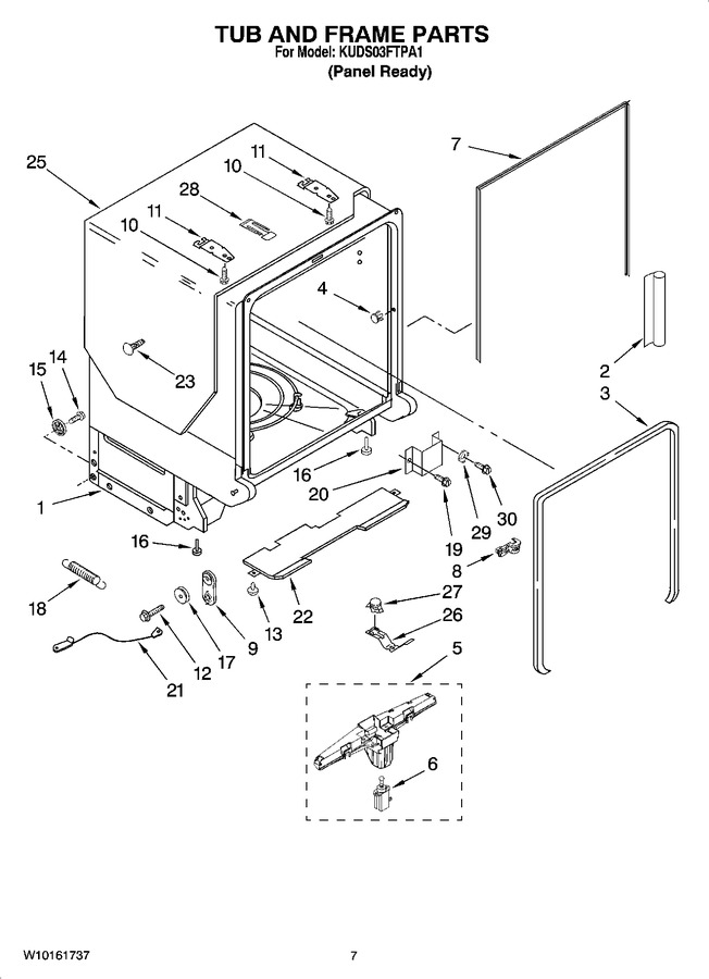 Diagram for KUDS03FTPA1