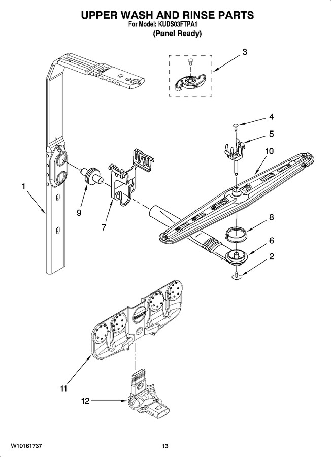 Diagram for KUDS03FTPA1