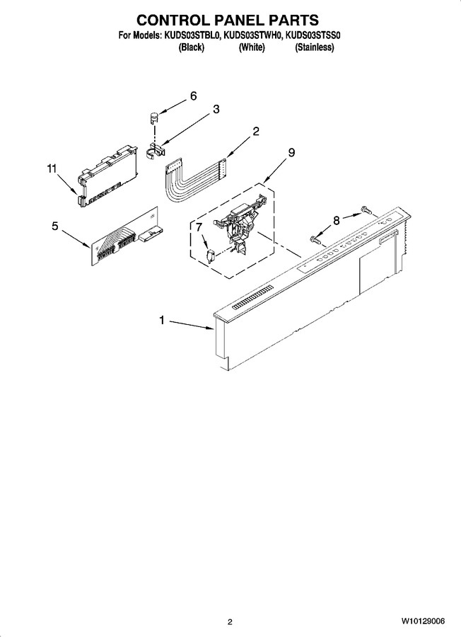 Diagram for KUDS03STWH0