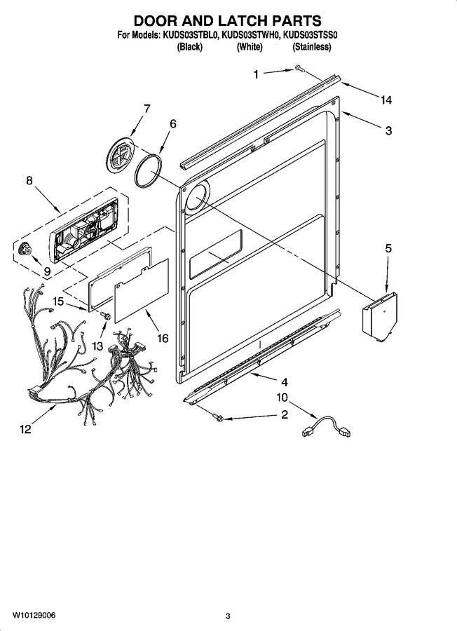 Diagram for KUDS03STWH0