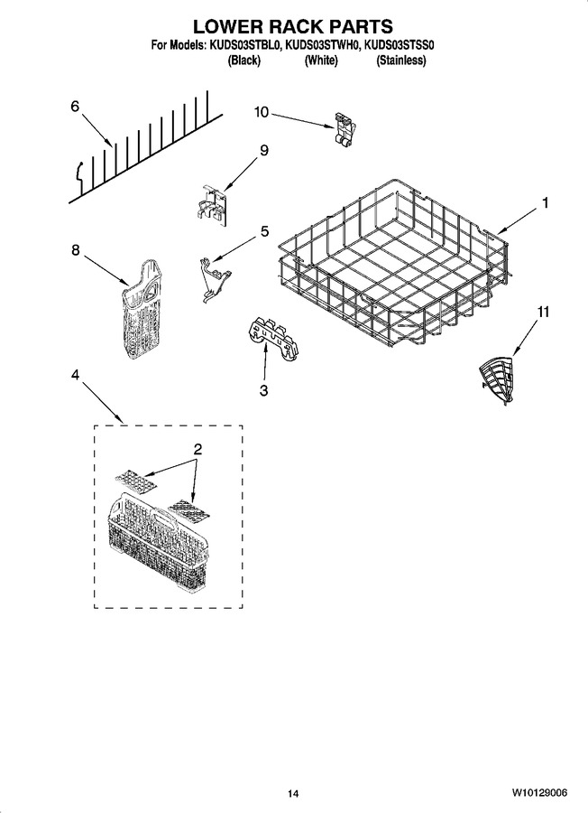 Diagram for KUDS03STBL0