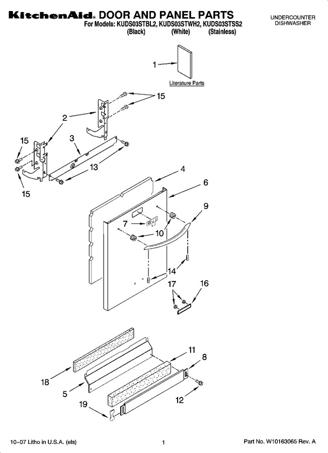 Diagram for KUDS03STBL2