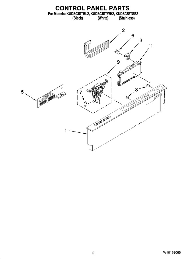 Diagram for KUDS03STBL2