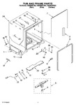 Diagram for 07 - Tub And Frame Parts