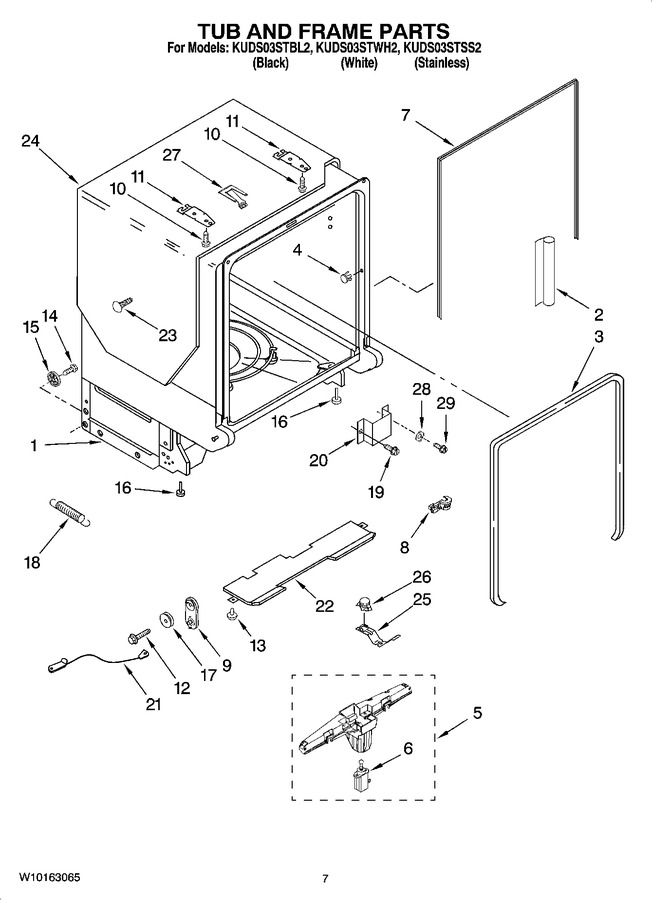 Diagram for KUDS03STBL2