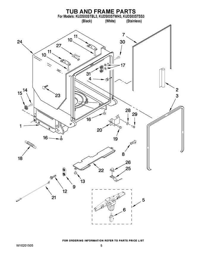Diagram for KUDS03STSS3