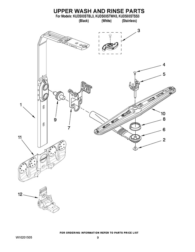 Diagram for KUDS03STWH3