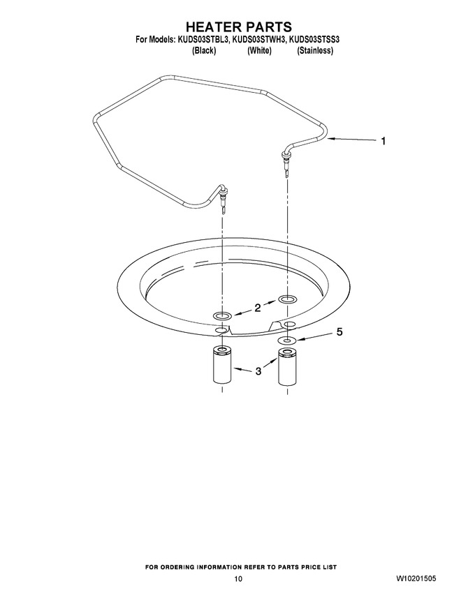 Diagram for KUDS03STWH3
