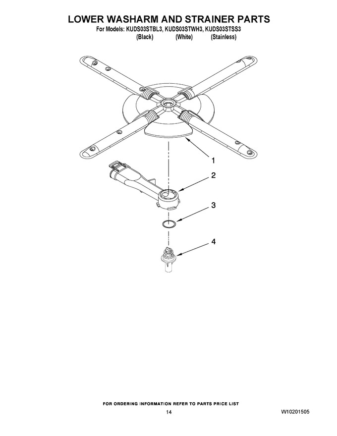 Diagram for KUDS03STWH3