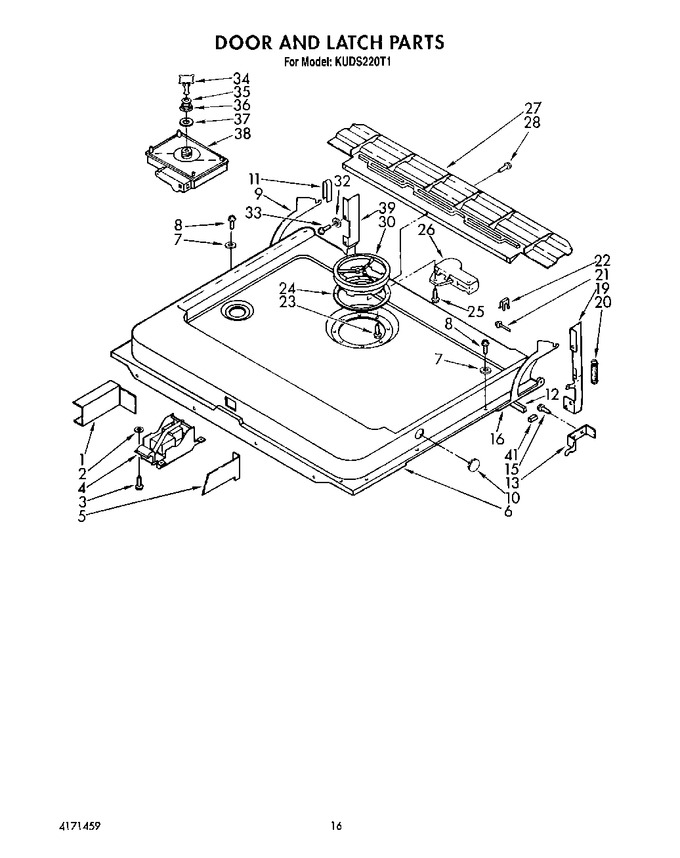 Diagram for KUDS220T1