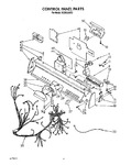 Diagram for 04 - Control Panel, Lit/optional