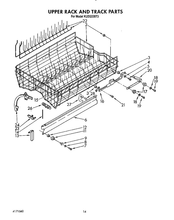 Diagram for KUDS220T3