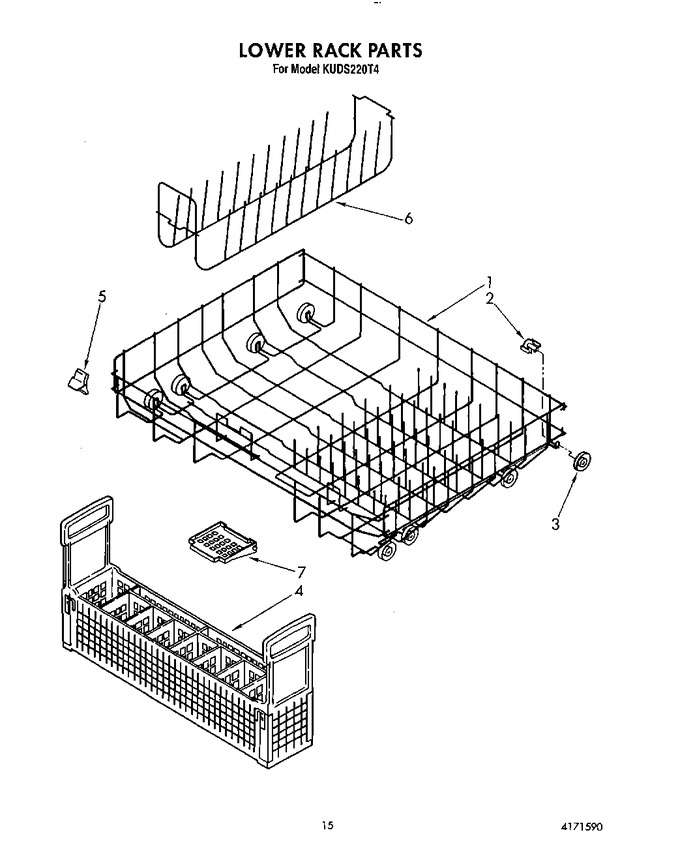 Diagram for KUDS220T4