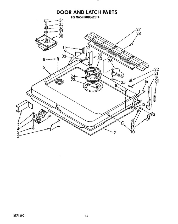 Diagram for KUDS220T4