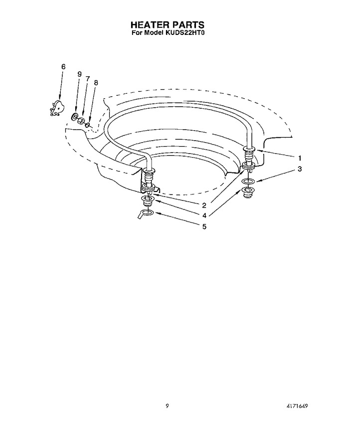 Diagram for KUDS22HT0