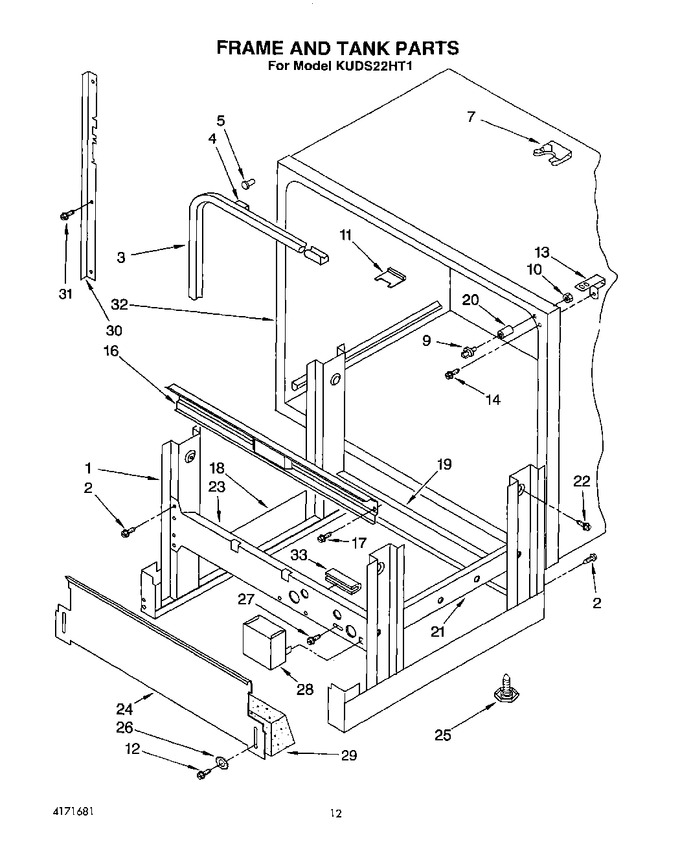 Diagram for KUDS22HT1