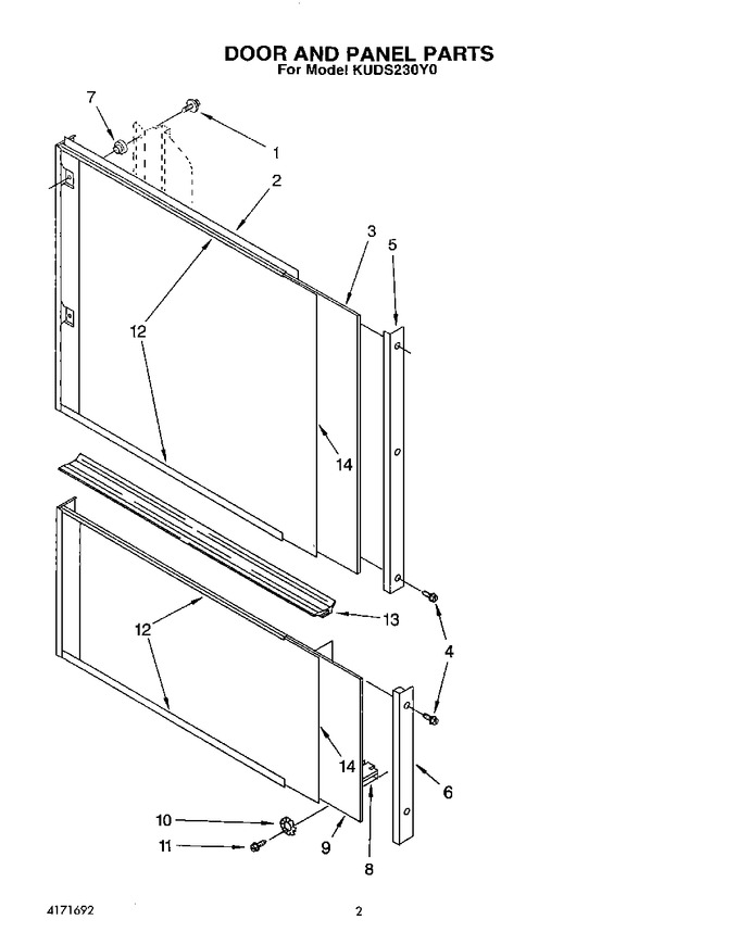 Diagram for KUDS230Y0