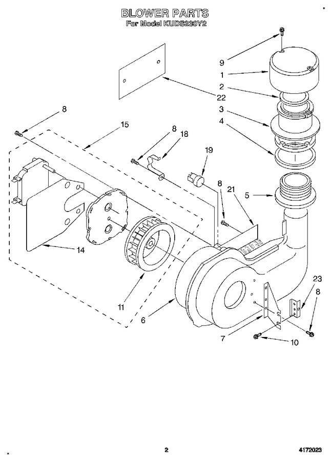 Diagram for KUDS230Y2