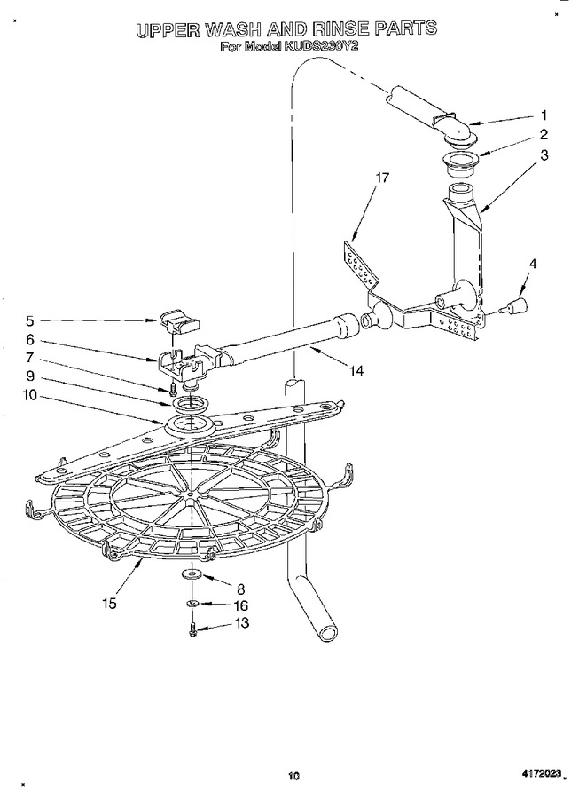 Diagram for KUDS230Y2