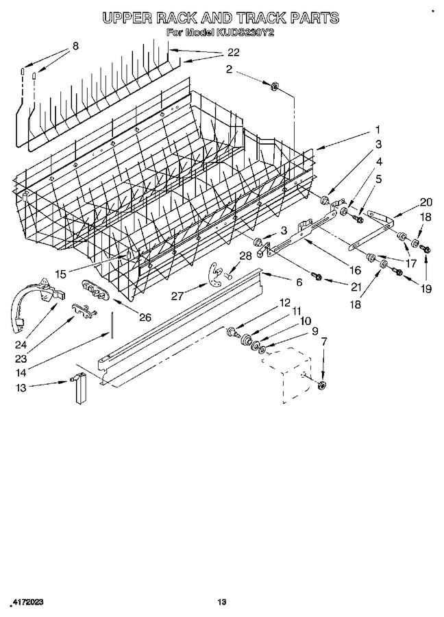 Diagram for KUDS230Y2