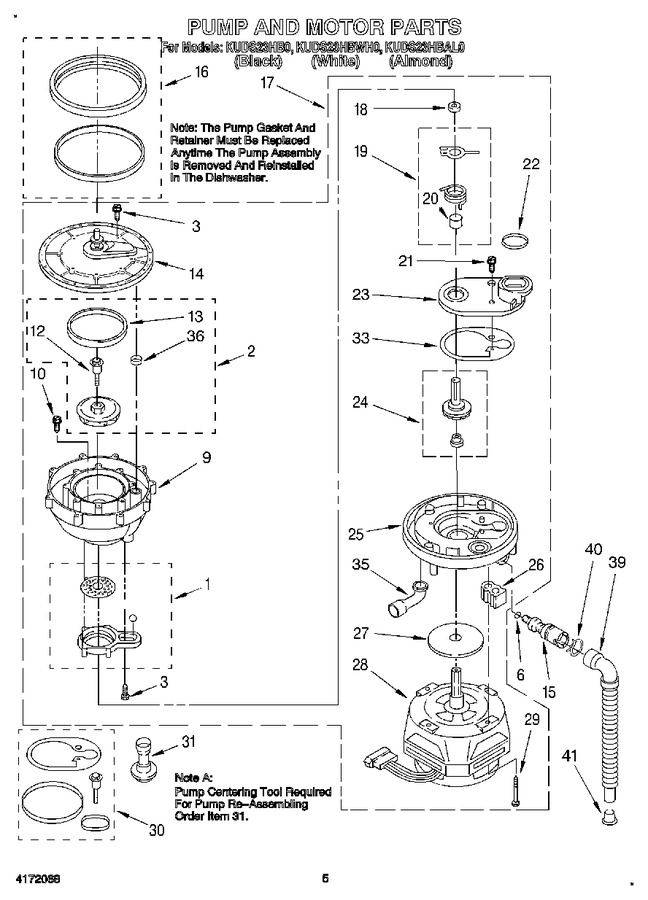 Diagram for KUDS23HB0