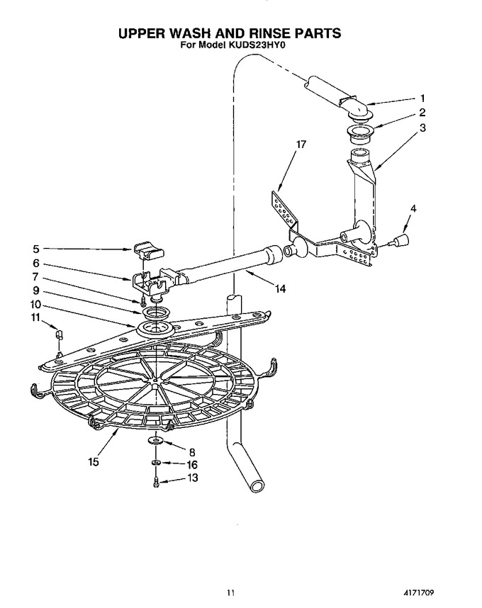 Diagram for KUDS23HY0