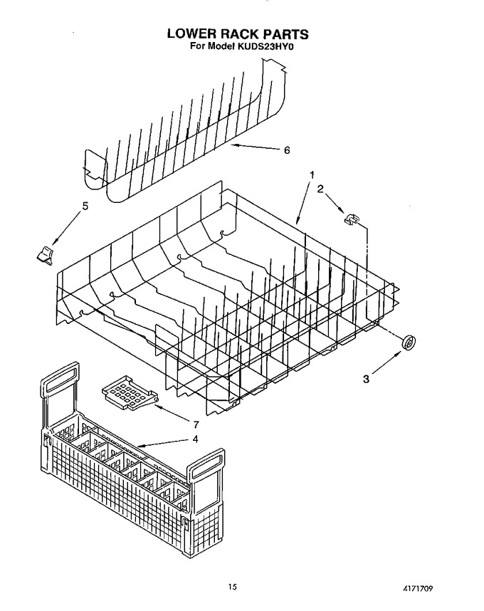 Diagram for KUDS23HY0