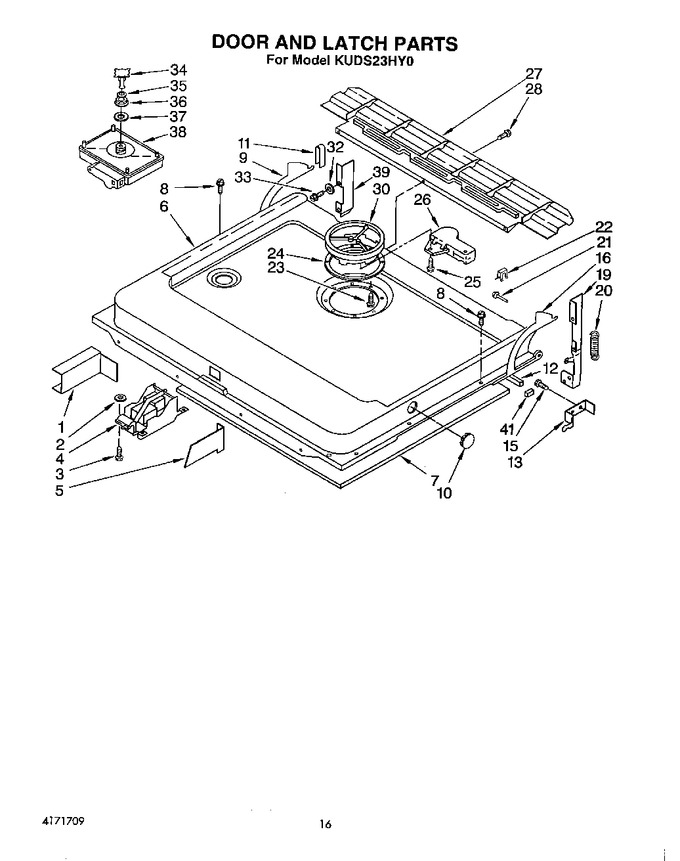 Diagram for KUDS23HY0