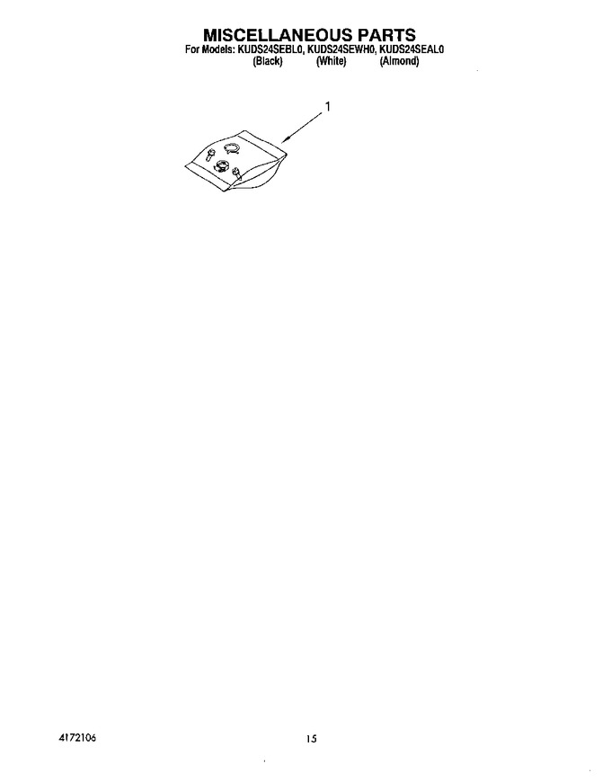 Diagram for KUDS24SEAL0