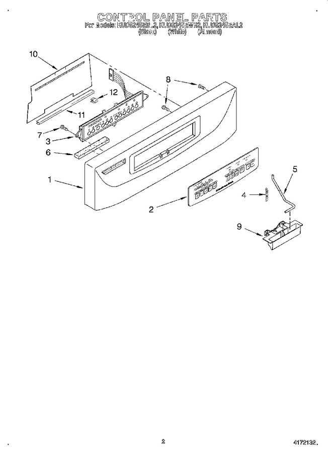 Diagram for KUDS24SEAL2