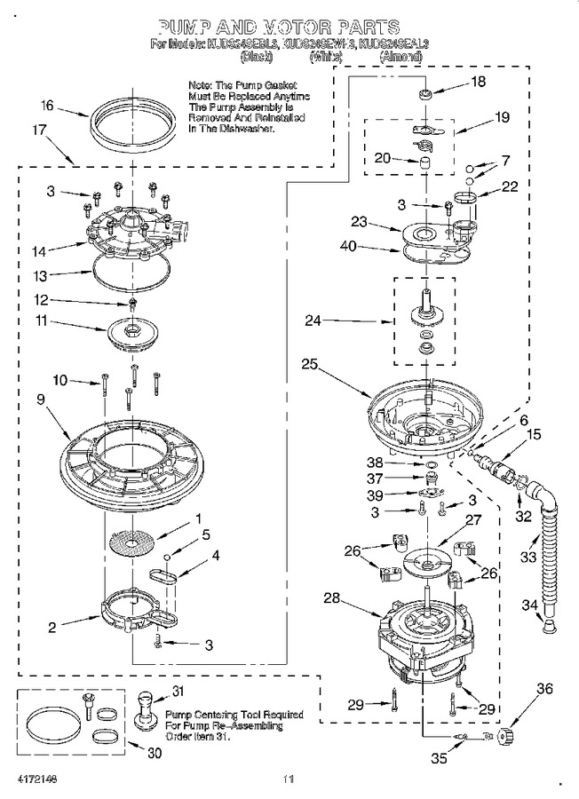Diagram for KUDS24SEWH3