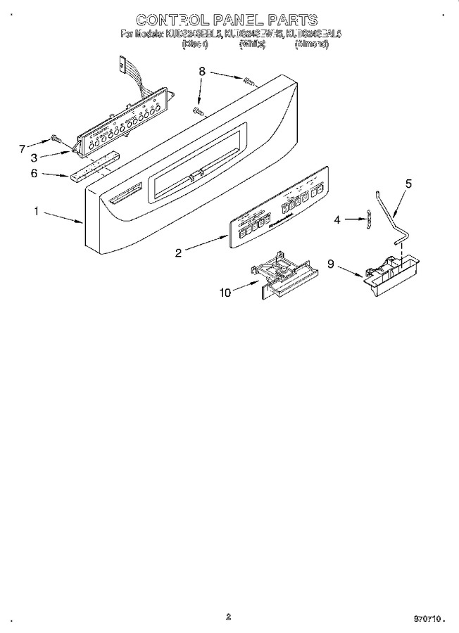 Diagram for KUDS24SEWH5