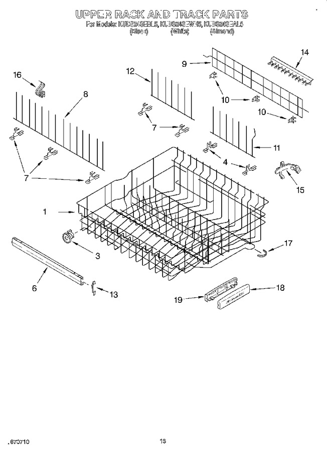 Diagram for KUDS24SEWH5