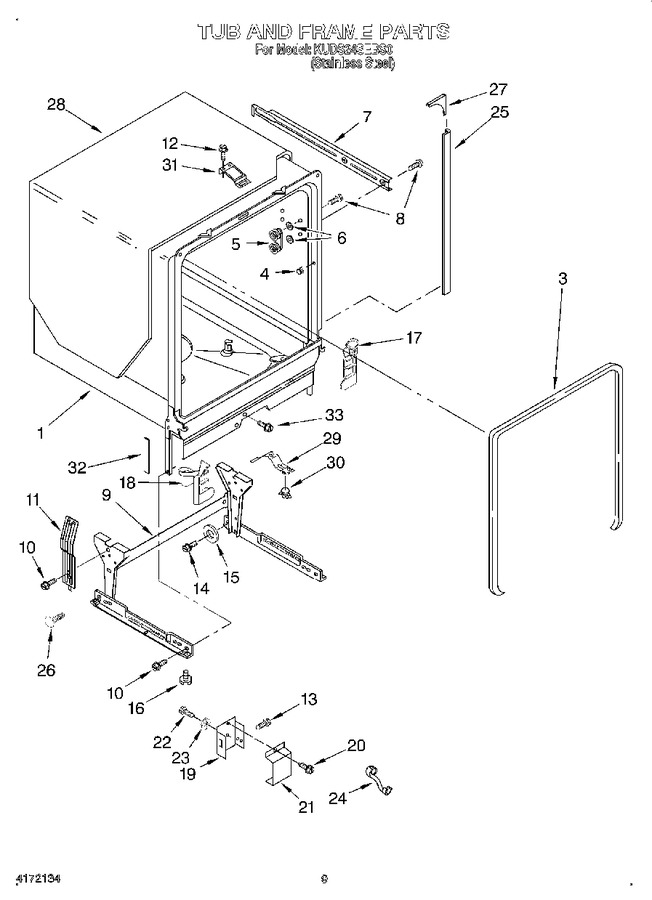 Diagram for KUDS24SEBS0