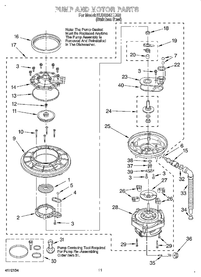 Diagram for KUDS24SEBS0