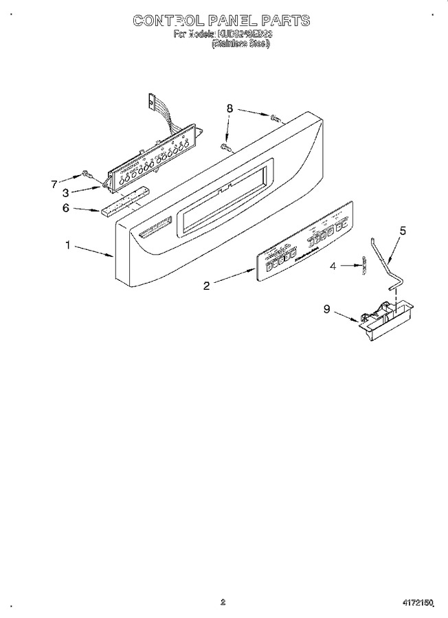 Diagram for KUDS24SEBS3