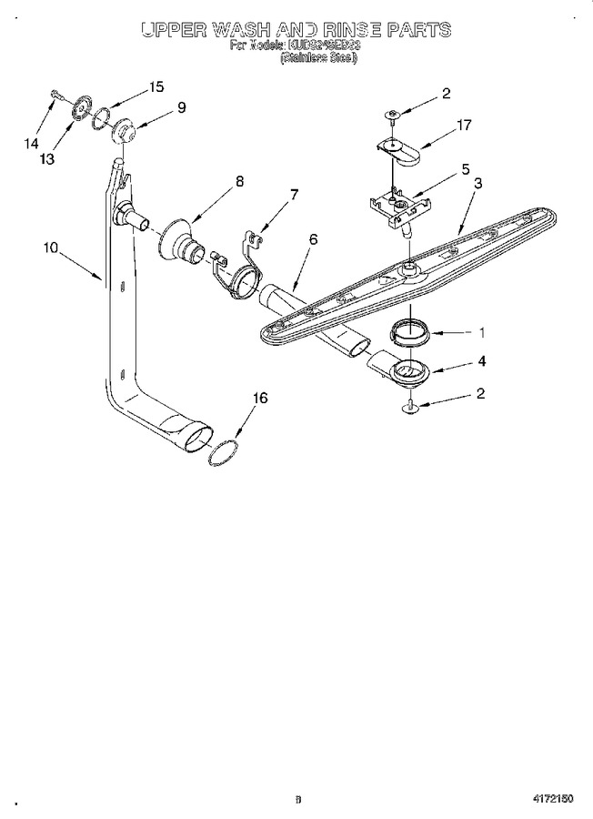 Diagram for KUDS24SEBS3