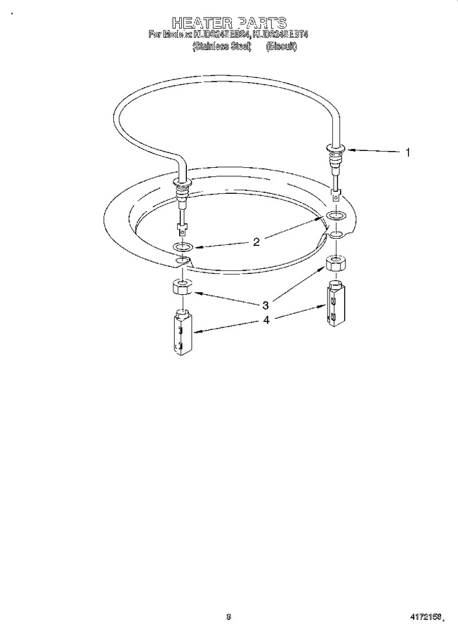 Diagram for KUDS24SEBT4
