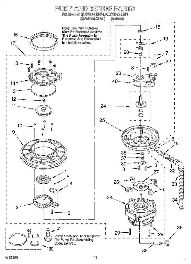 Diagram for KUDS24SEBT4